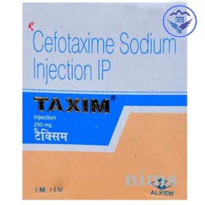 Taxim-250 Inj