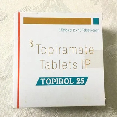 Topirol 25 Tab