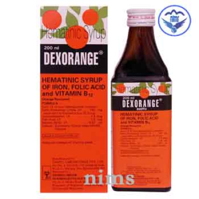 Dexorange Syp 200Ml