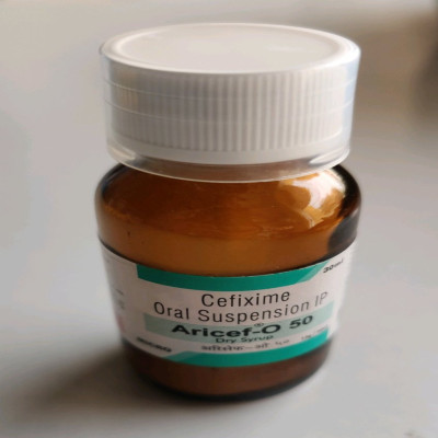 Aricef-O 50 Syp 30Ml