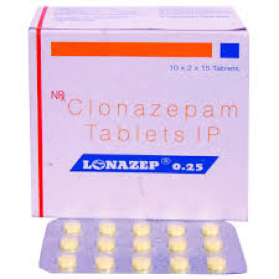 Lonazep-0.25 Tab