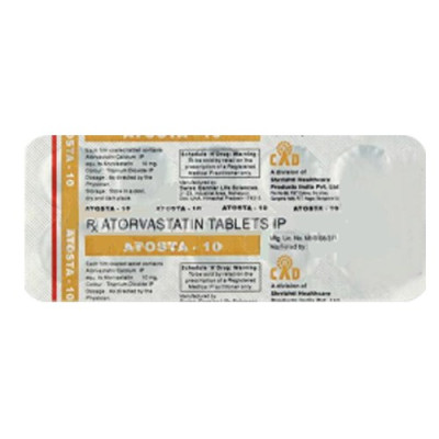 Atosta 10 Tab