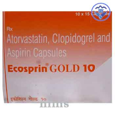Ecosprin Gold 10 cap