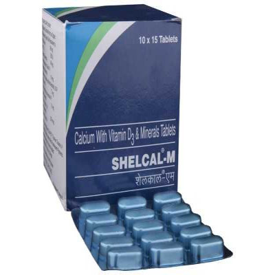 Shelcal-M Tab