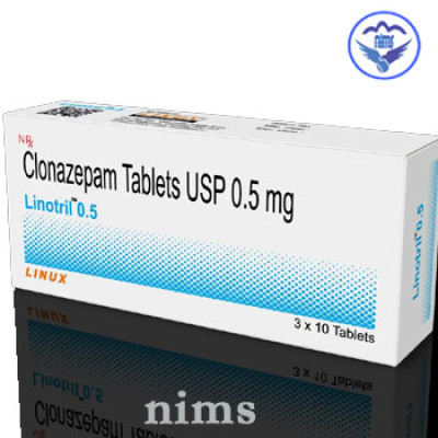 Linotril-0.5 Tab