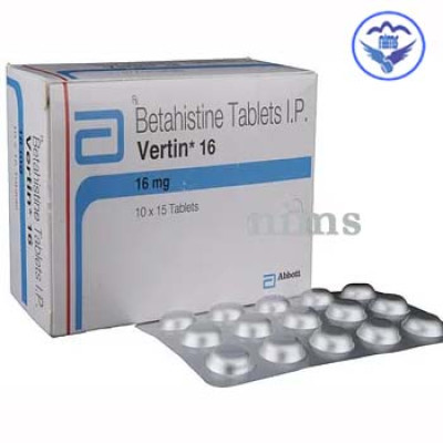 Vertin 16 Mg Tab