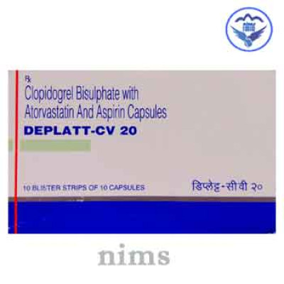 Deplatt-Cv 20 Tab