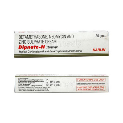 Dipnate-N Cream