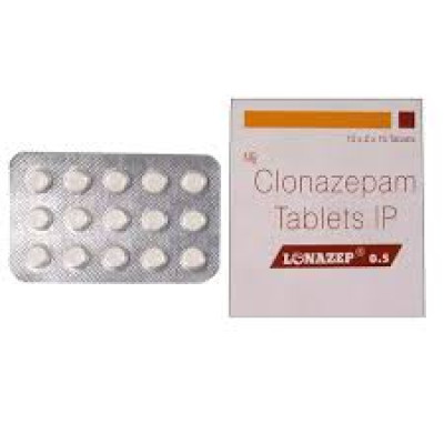 Lonazep-0.5 Tab