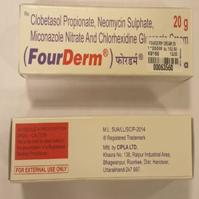 Fourdrem Cream-20Gm