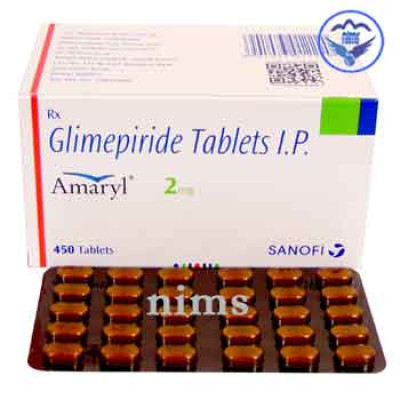 Amaryl 2Mg Tab