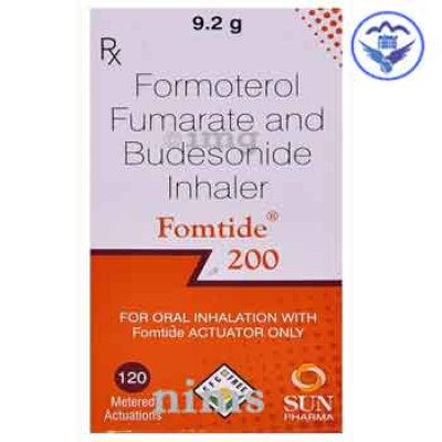 Fomtide 200 - Inhalar