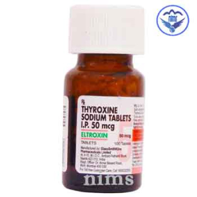 Eltroxin-50 Tab