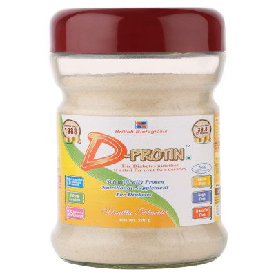 D-Protin Vennila 200G