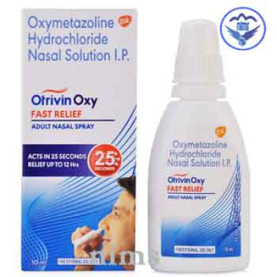 Otrivin Oxy Nasal Spray