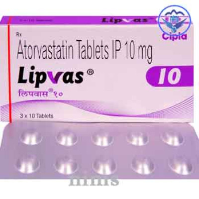 Lipvas 10 Tab