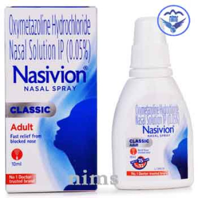 Nasivion Nasal Drops Adult