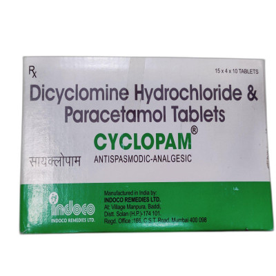 Cyclopam Tab