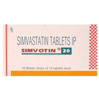 Simvotin 20 Tab