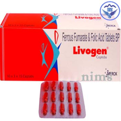 Livogen Tab