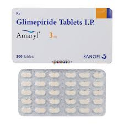 Amaryl-3Mg Tab