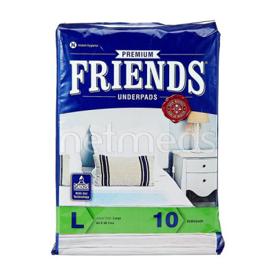 Friends Under Pad