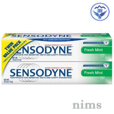 Sensodyne Fresh Mint Paste 40Gm