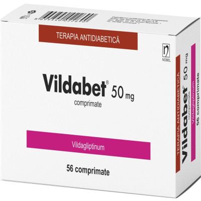 Vildabet 50 Tab