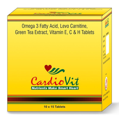 Cardio-Vit-Q Tab
