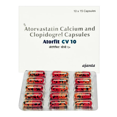 Atorfit Cv10 cap