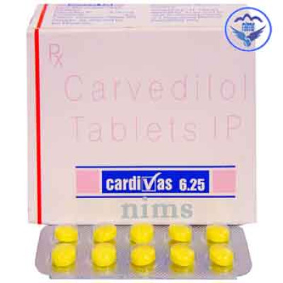 Cardivas 6.25 Tab
