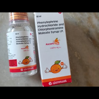Ascoril Flu Syp 60Ml