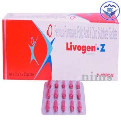 Livogen-Z Tab