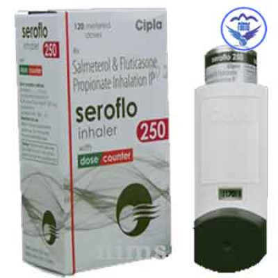 Seroflo Inh 250