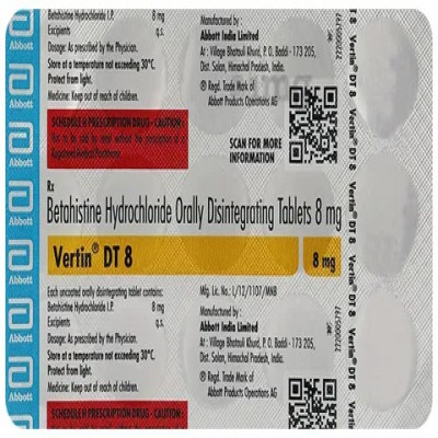 Vertin Dt 8 Tab