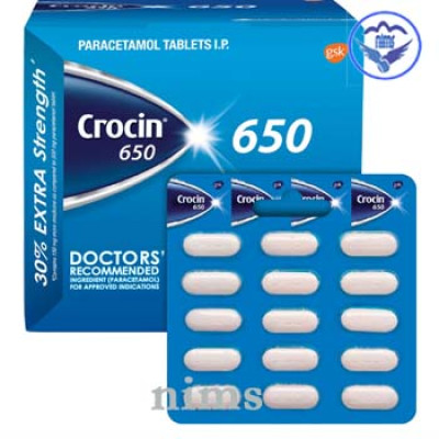Crocin-650 Tab