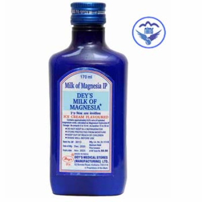 Dey'S Milk Of Magnesia Ip 170Ml
