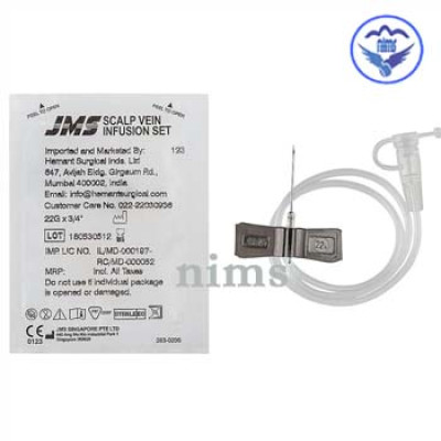 Scalp Vein Set G24
