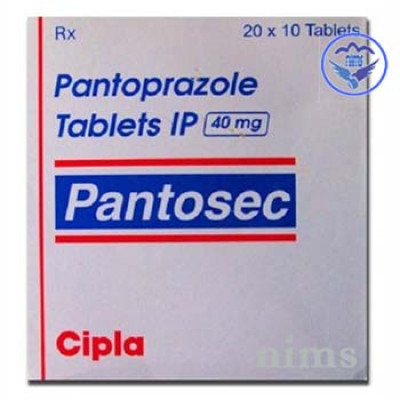 Pantosec-40 Tab