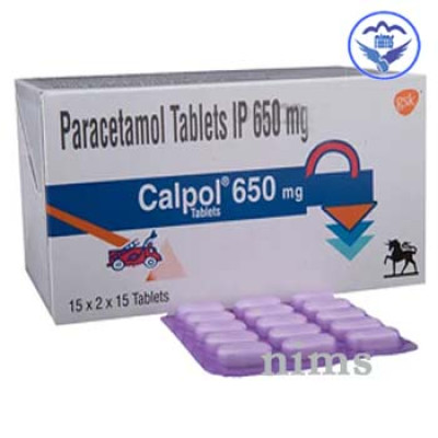 Calpol-650 Tab