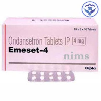 Emeset-4Mg Tab