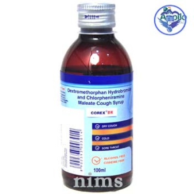 Corex Dx Syp 100Ml