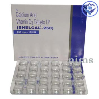 Shelcal-250 Tab