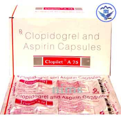 Clopilet A 75 Tab