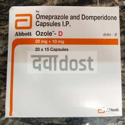 Ozole D Caps 20'S