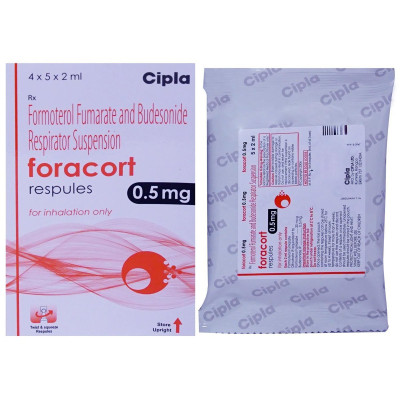 Foracort 0.5 Respules