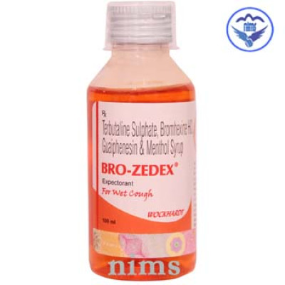 Bro-Zedex 100Ml Syp