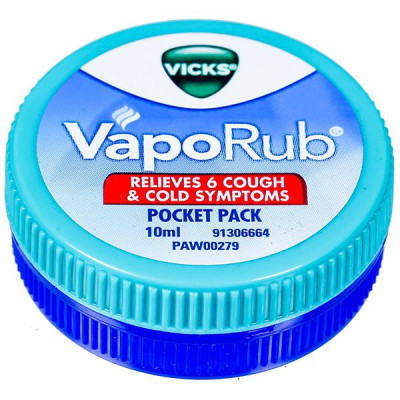 Vaporub Vicks 10Ml