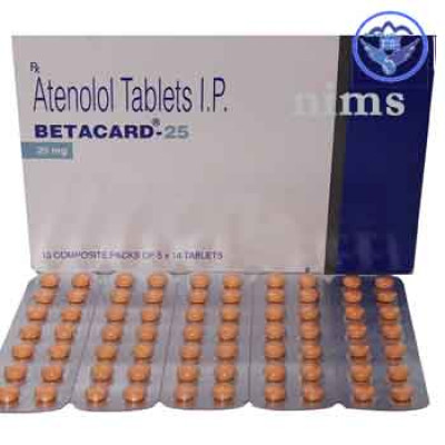 Betacard-25 Tab