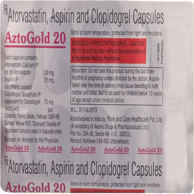 Aztogold 20 mg cap